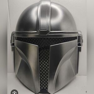 Silver Helmet for Men